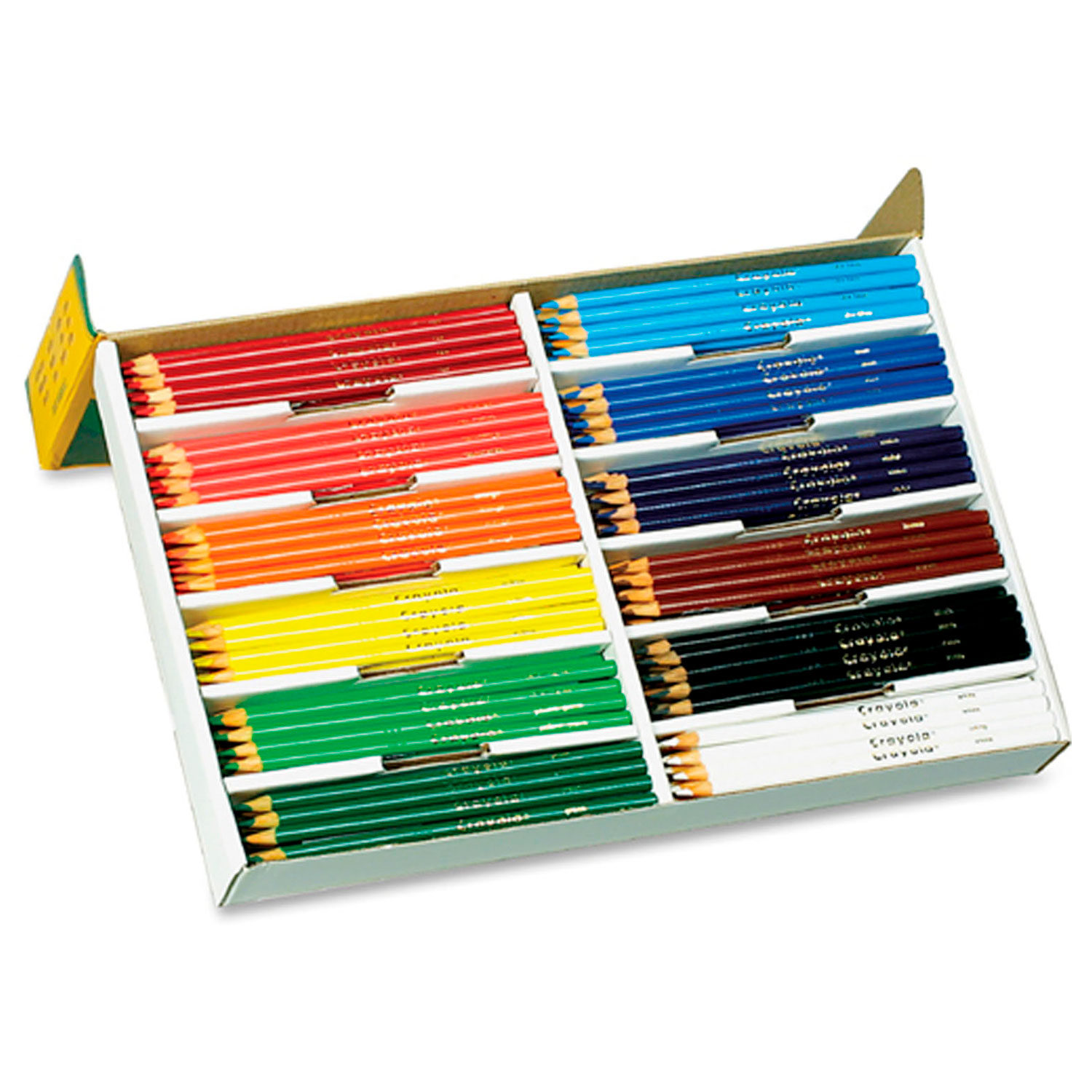 Crayola Schoolverpakking Kleurpotloden, 240st.