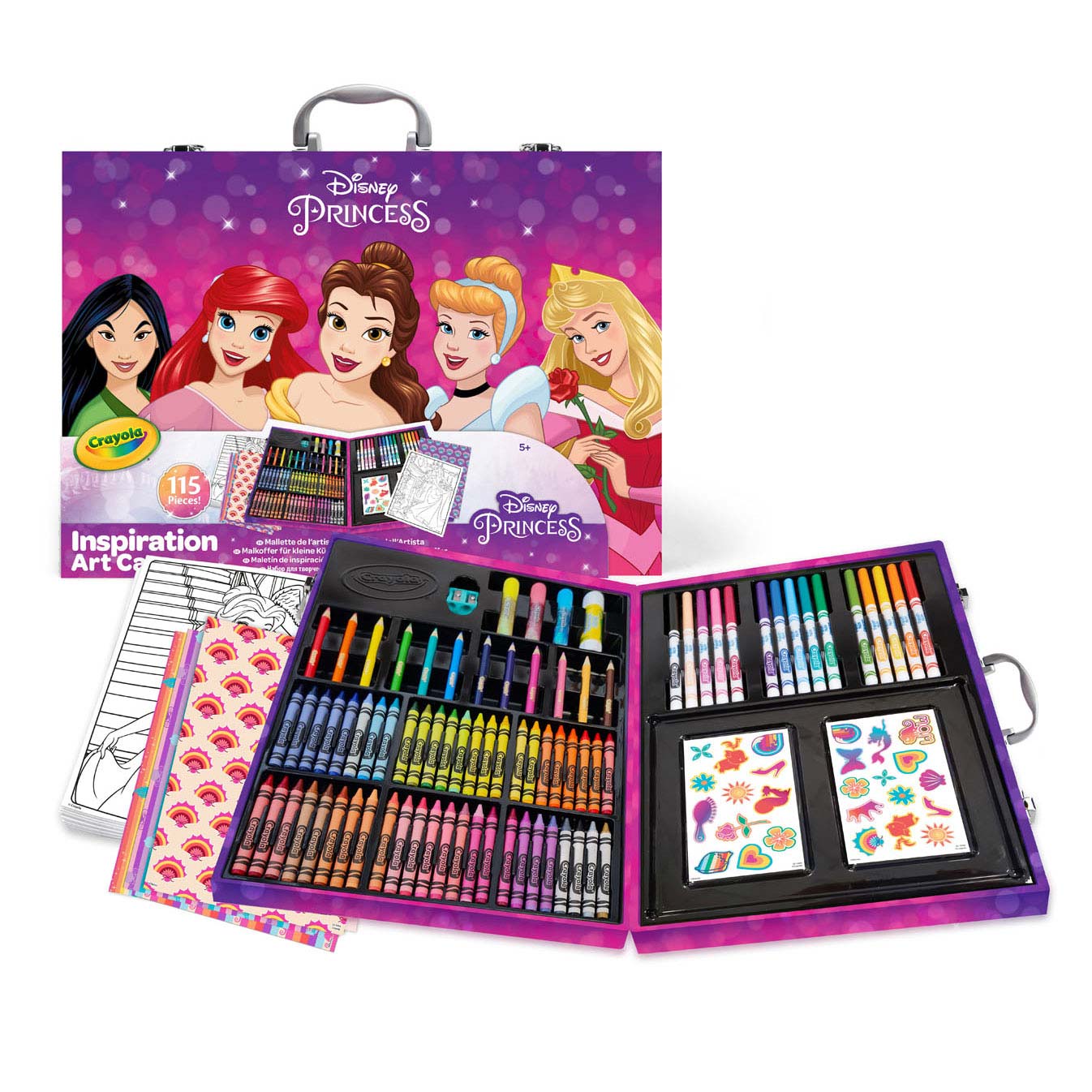 Crayola Disney Prinses Kleurkoffer