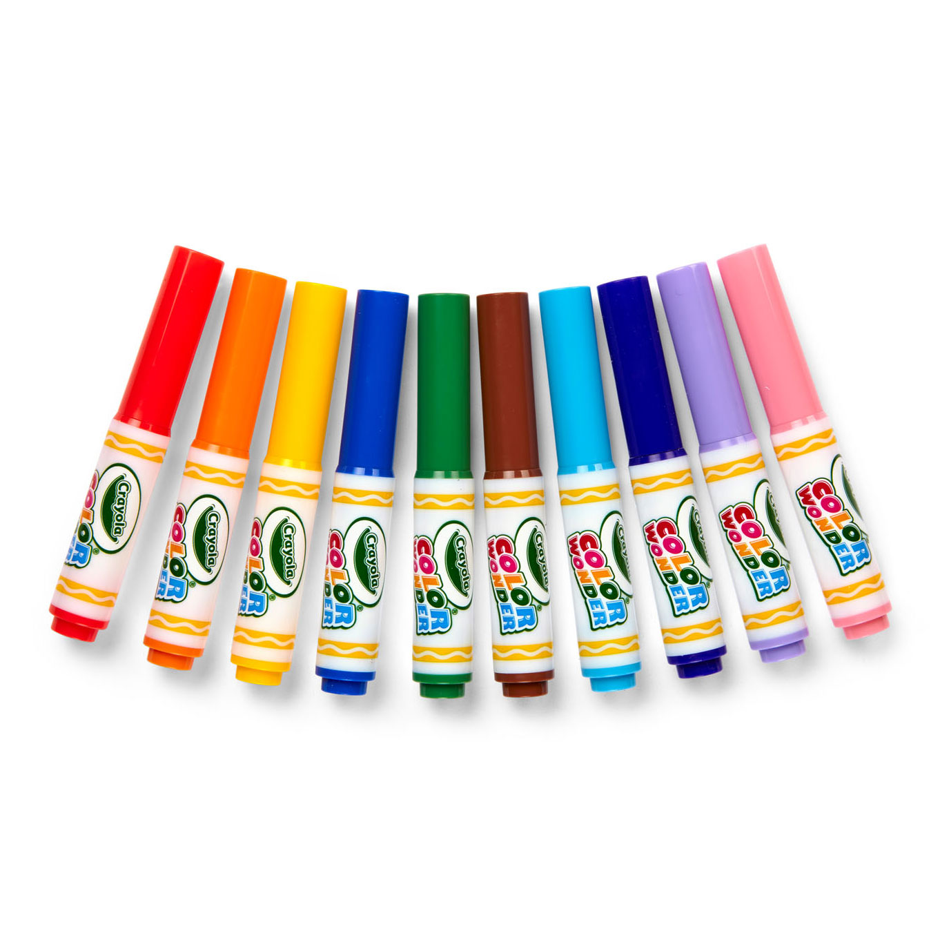 Stylos-feutres lavables classiques Color Wonder de Crayola