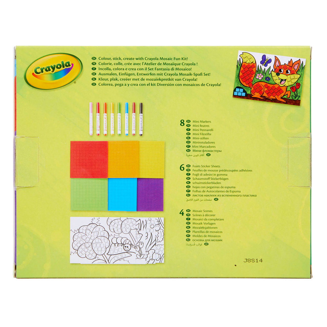Crayola Mosaikspaß mit Markern