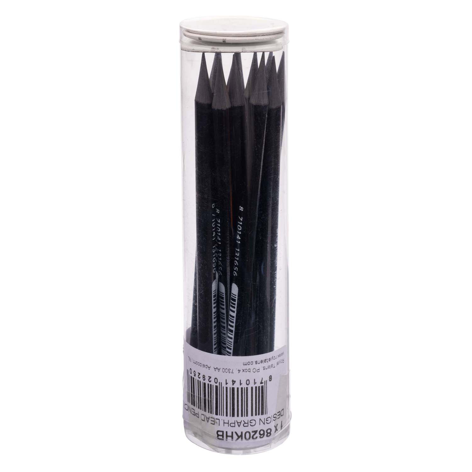 Bruynzeel Design Graphite Hb Grafietstift - 12st.