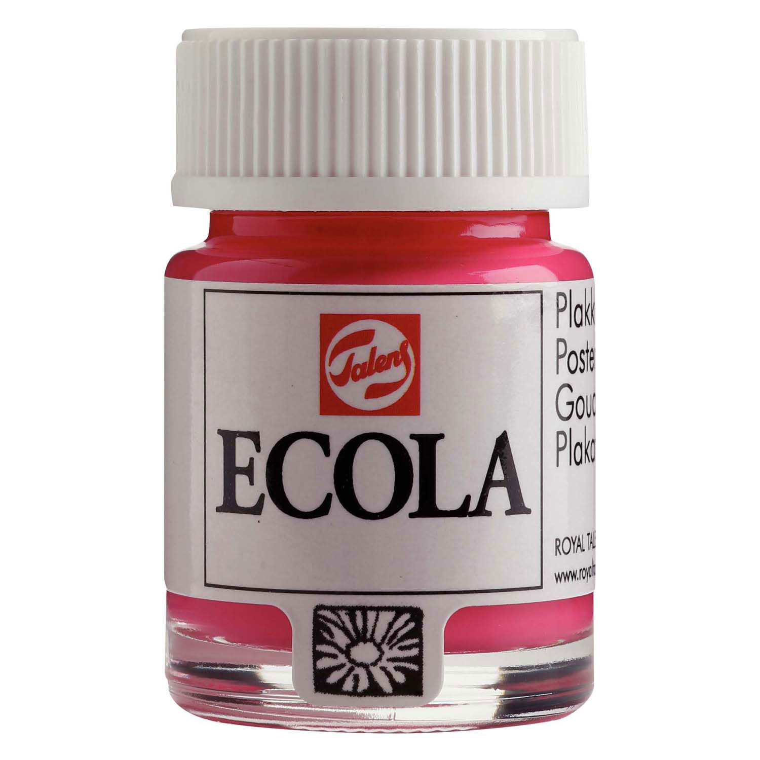 Ecola Plakkaatverf Fles 16ml Tyrischroze 359