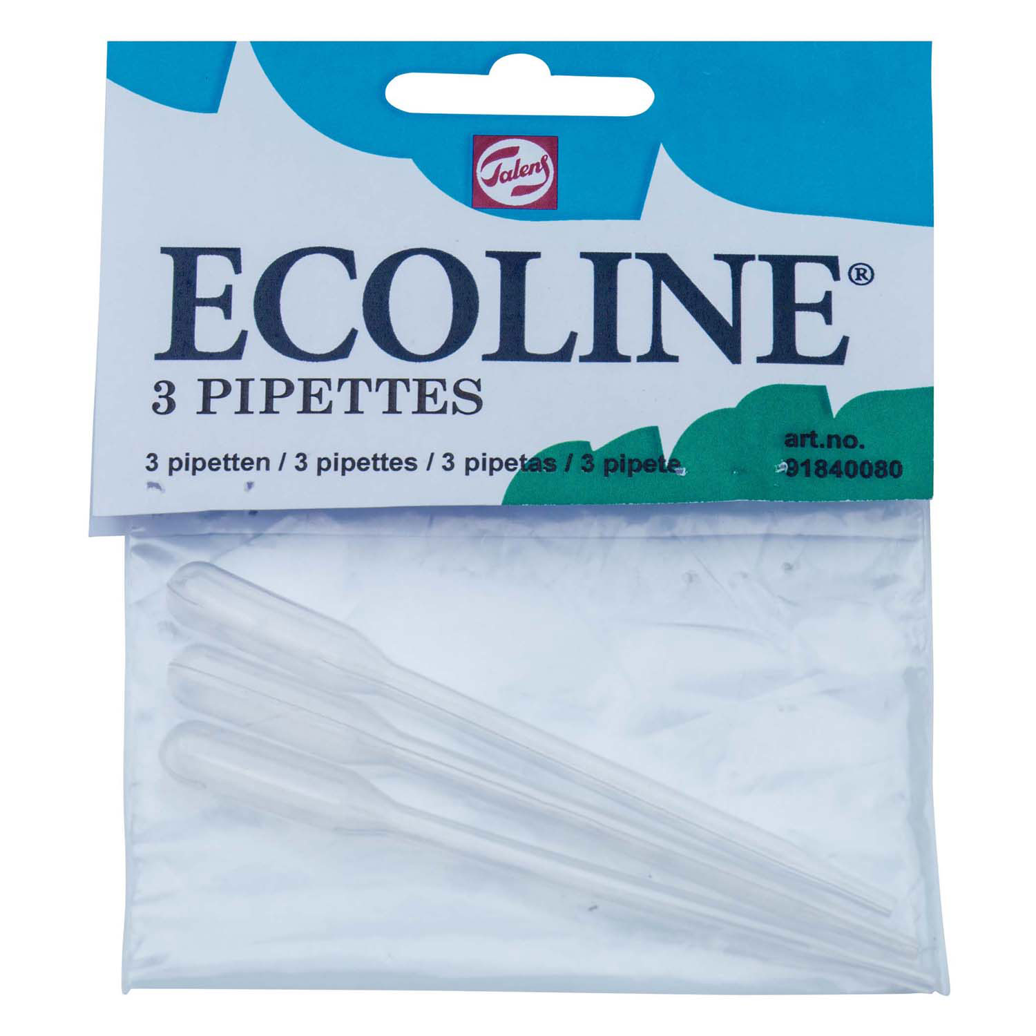 Ecoline Pipetten, 3 Stuks