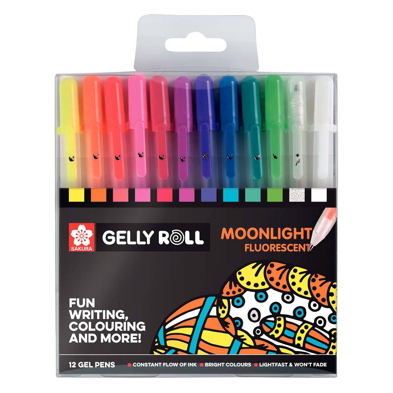 Sakura Gelly Roll Moonlight Set 12