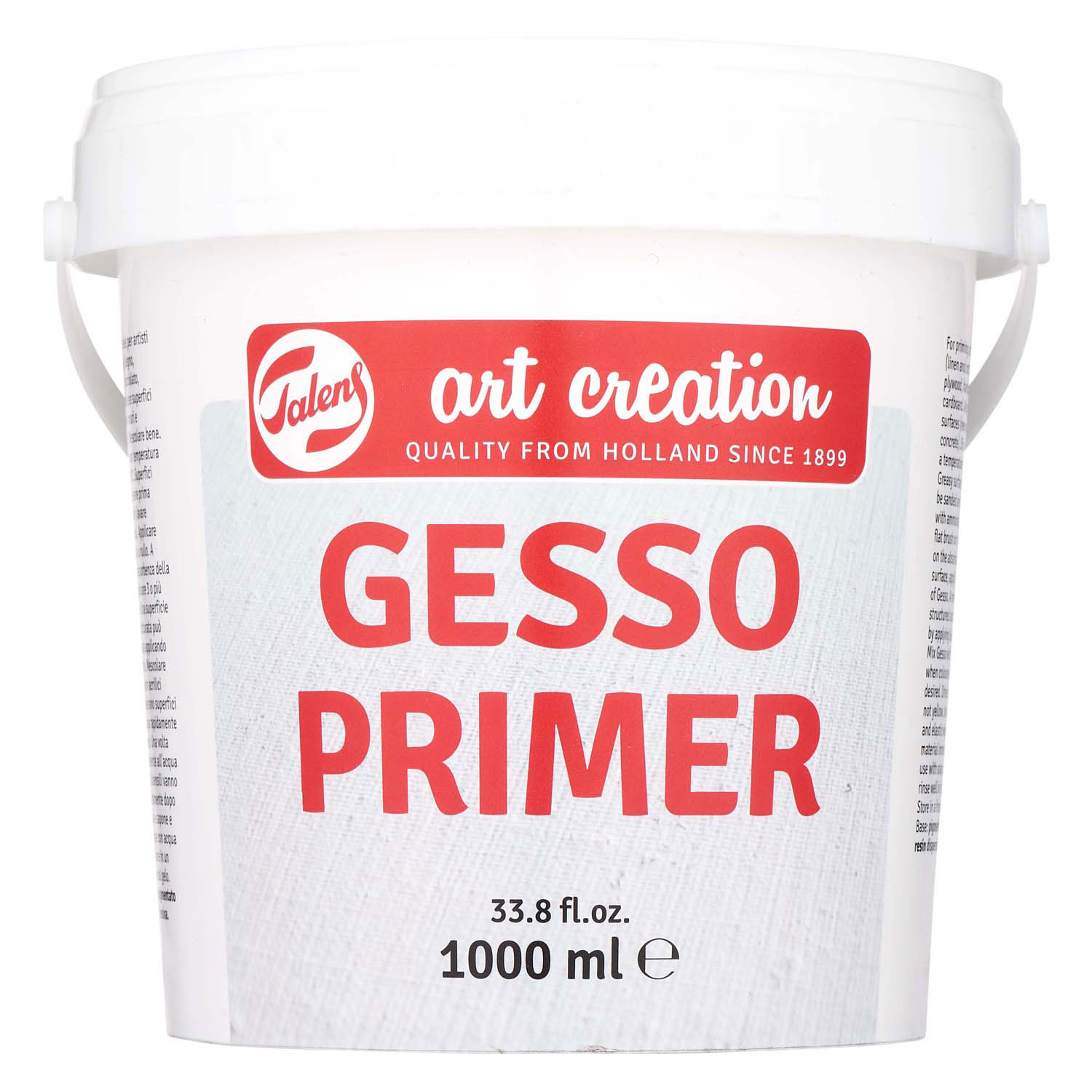 Talens Art Creation Gesso Emmer 1000ml