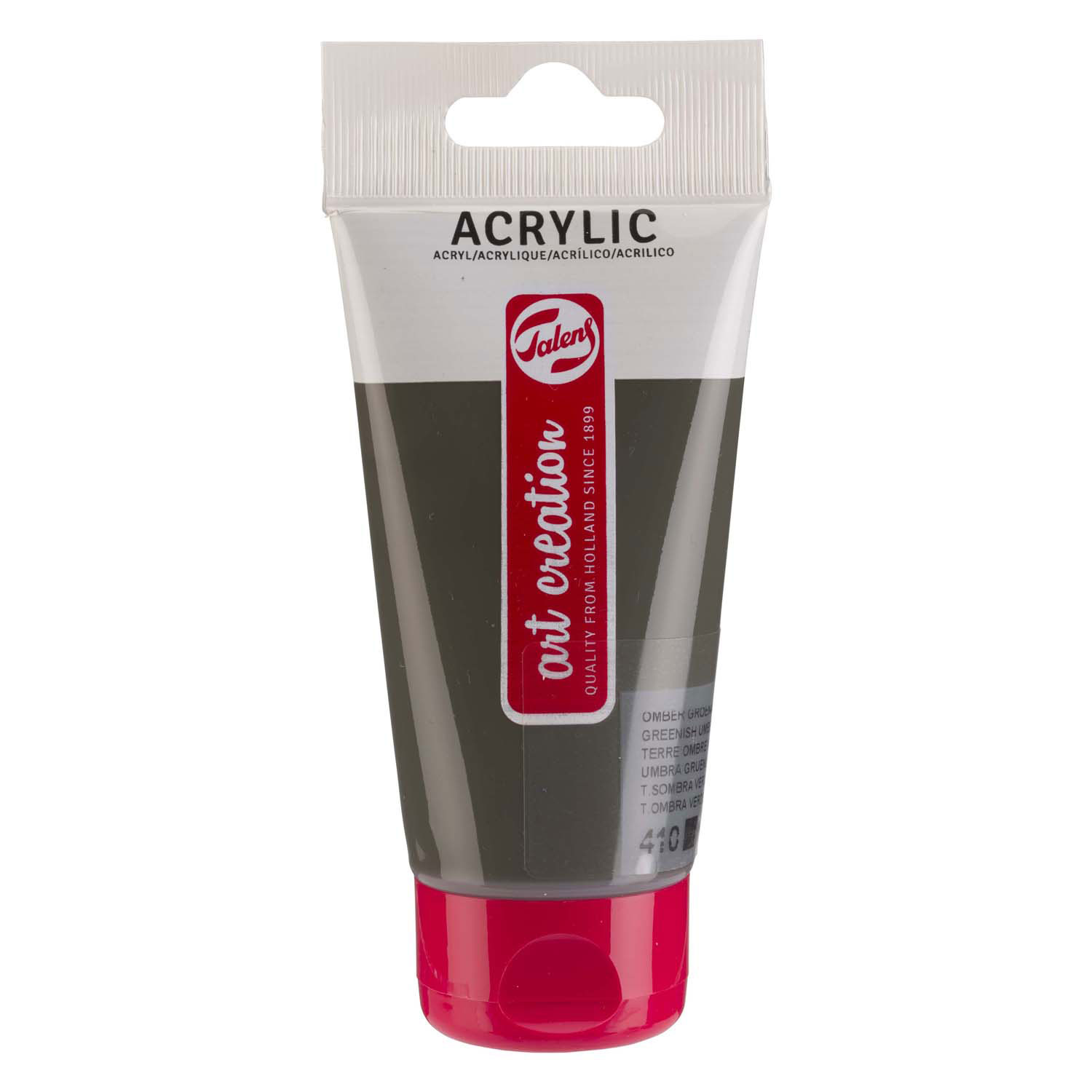 Talens Art Creation Acrylfarbe, Tube 75 ml, Umbragrün