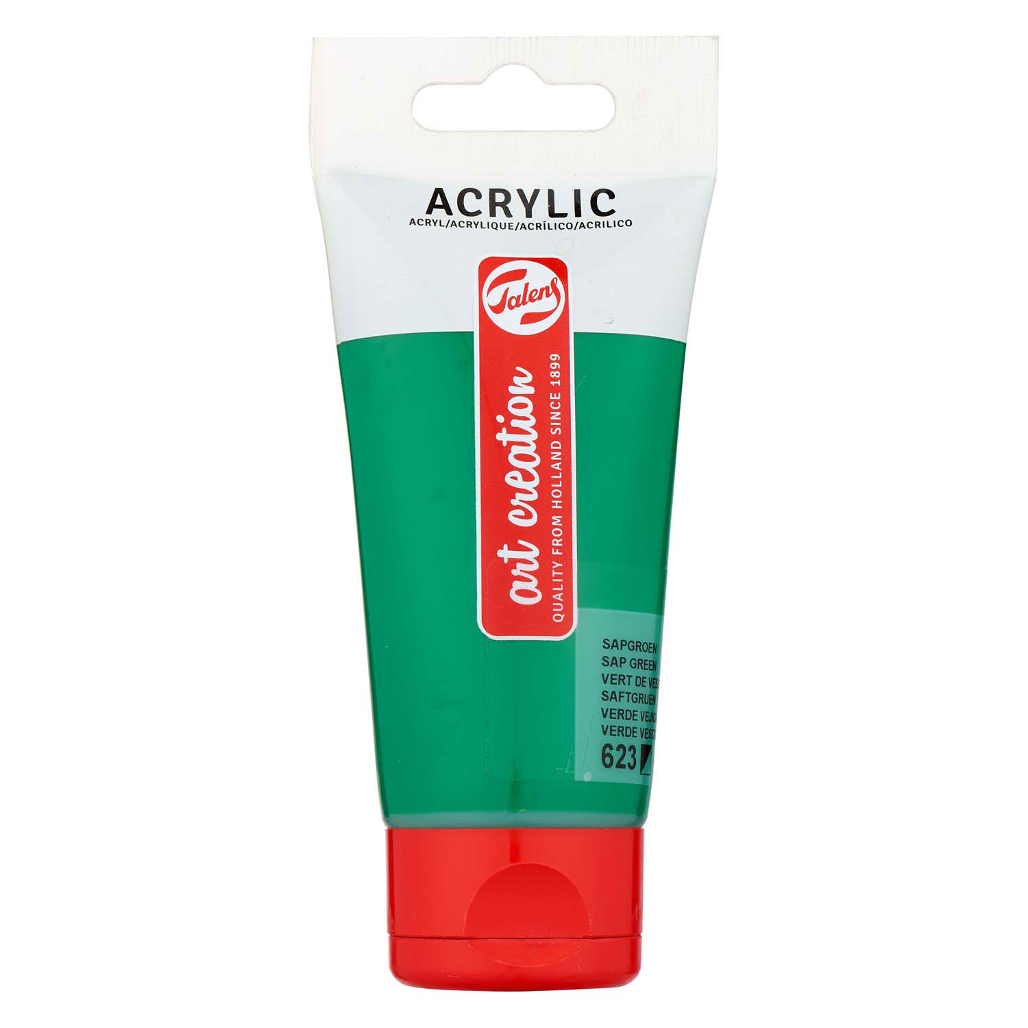 Talens Art Creation Acrylverf Tube 75ml Sapgroen 623