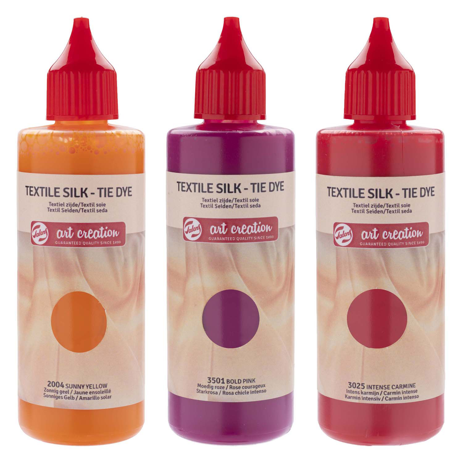 Talens Art Creation Tie-Dye Set Roze, 3x 85ml