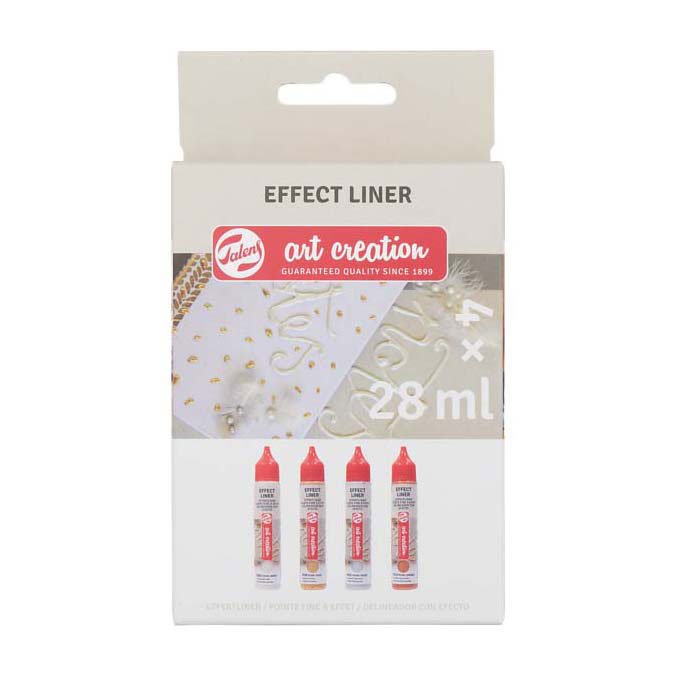 Talens Art Creation Effektliner Set 4x28ml Standaardparel