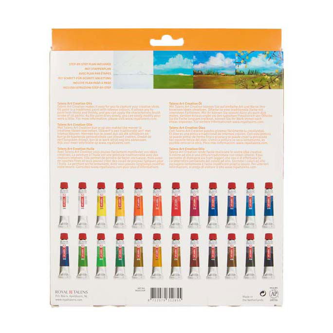 Talens Art Creation Olieverfset 24x12ml