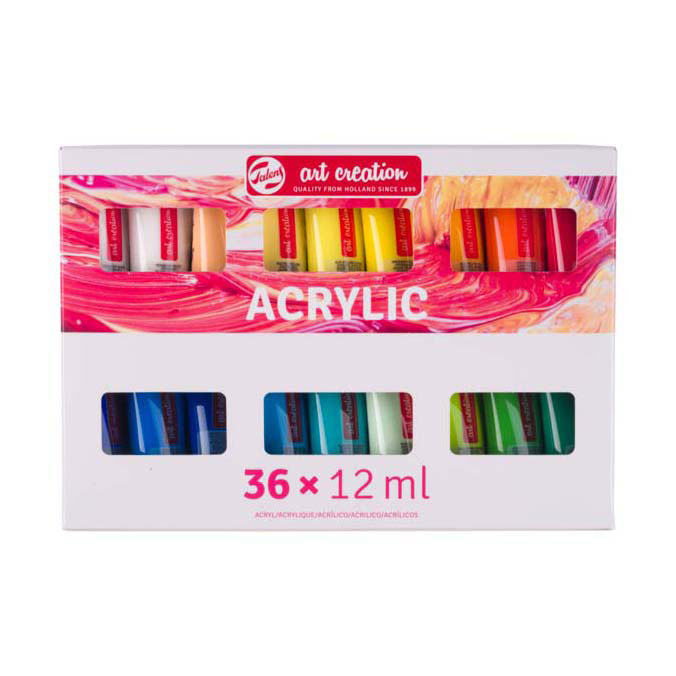 Talens Art Creation Acrylverf Set, 36x12ml