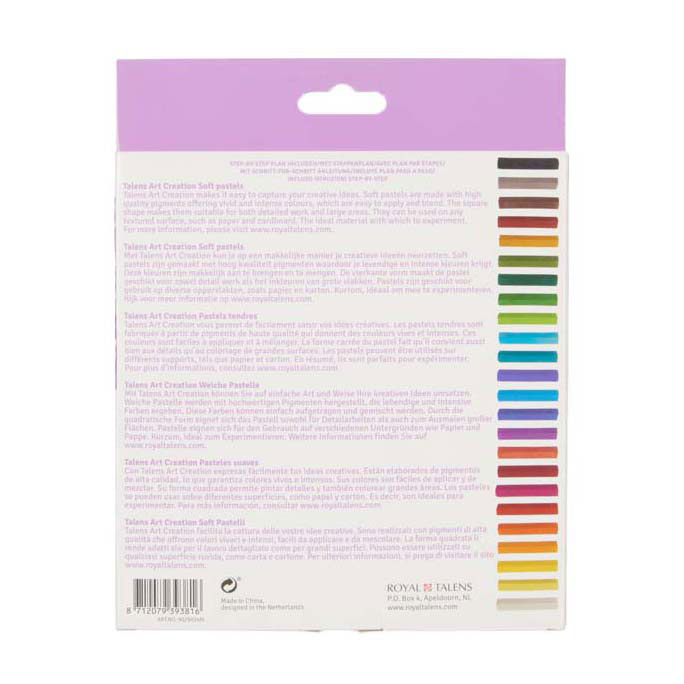 Talens Art Creation Softpastel Set 24