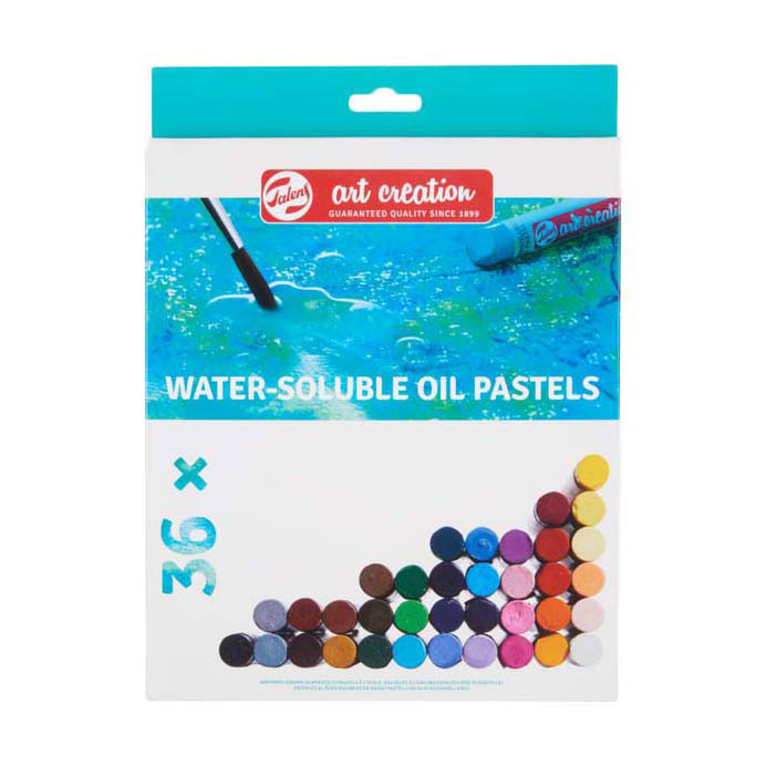 Talens Art Creation Wateroplosbare Oliepastels Set 36