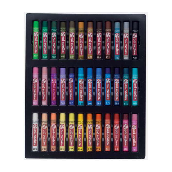 Talens Art Creation Wateroplosbare Oliepastels Set 36