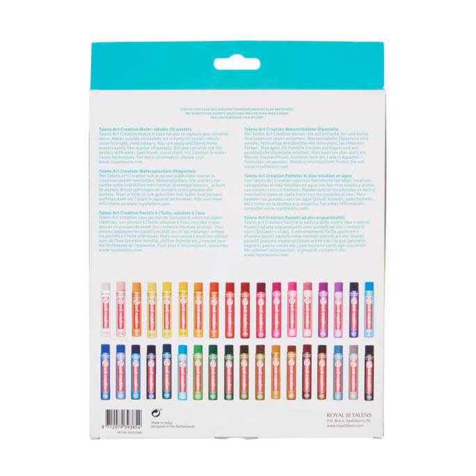 Talens Art Creation Wateroplosbare Oliepastels Set 36