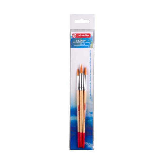 Talens Art Creation Aquarelpenselenset V 3 Rond - Polyester