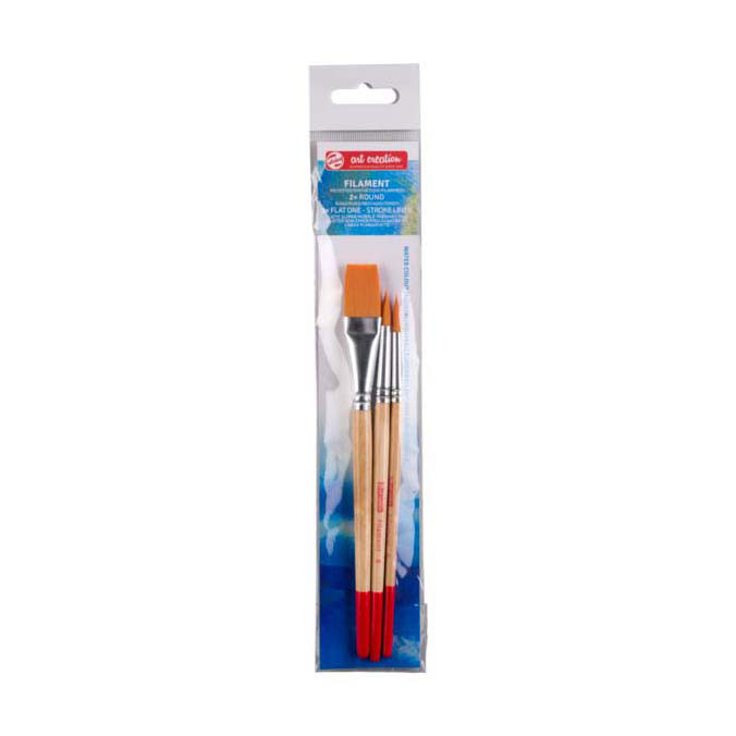 Talens Art Creation Aquarelpenselenset Van 3 - Polyester