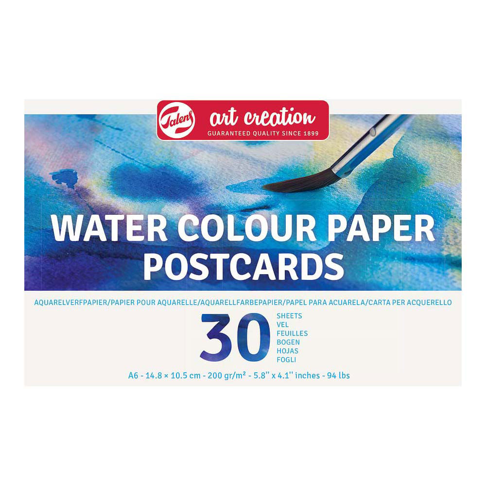 Talens Art Creation Aquarelverfpapier 10,5x14,8cm 200G30V