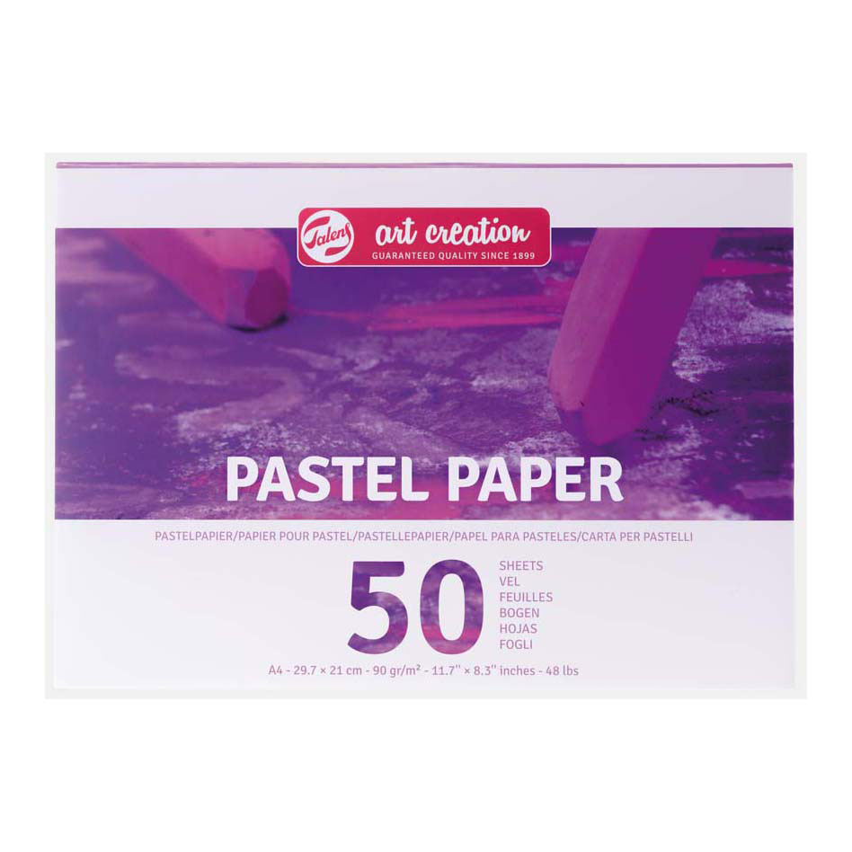 Talens Art Creation Pastelpapier A4 100 G 50 Vellen