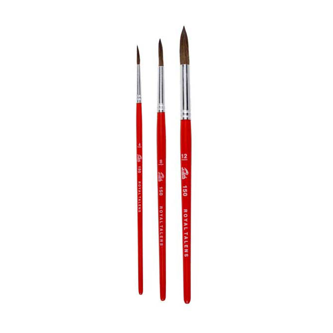 Talens Aquarelverf Penselen Set Serie 150 150/3