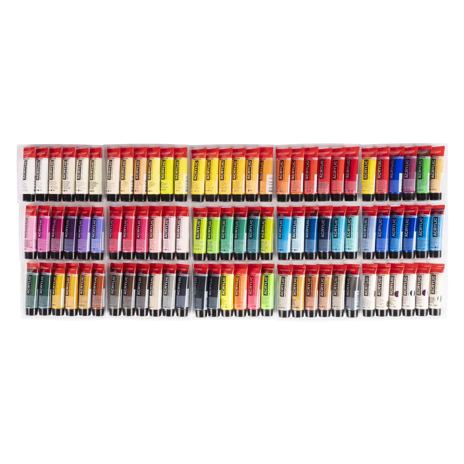 Amsterdam Standard Series Acrylverf Complete Collectie Set 20ml, 90dlg.