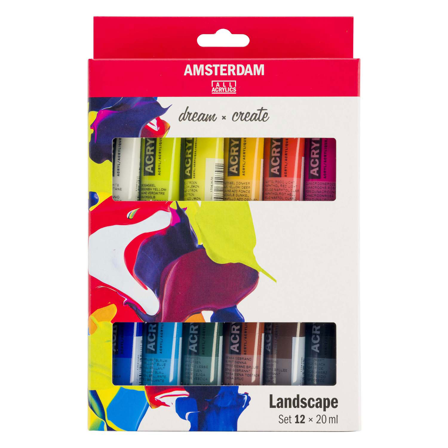 Amsterdam Standard Series Acrylverf Landschap Set 20ml, 12dlg.