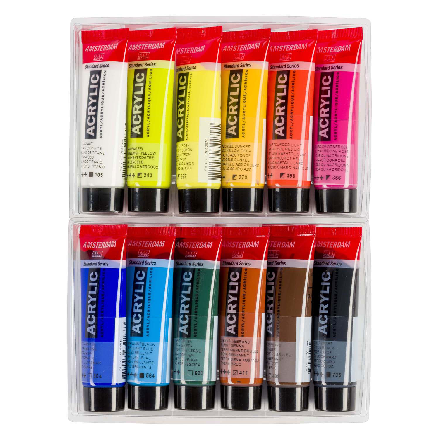Amsterdam Standard Series Acrylverf Landschap Set 20ml, 12dlg.