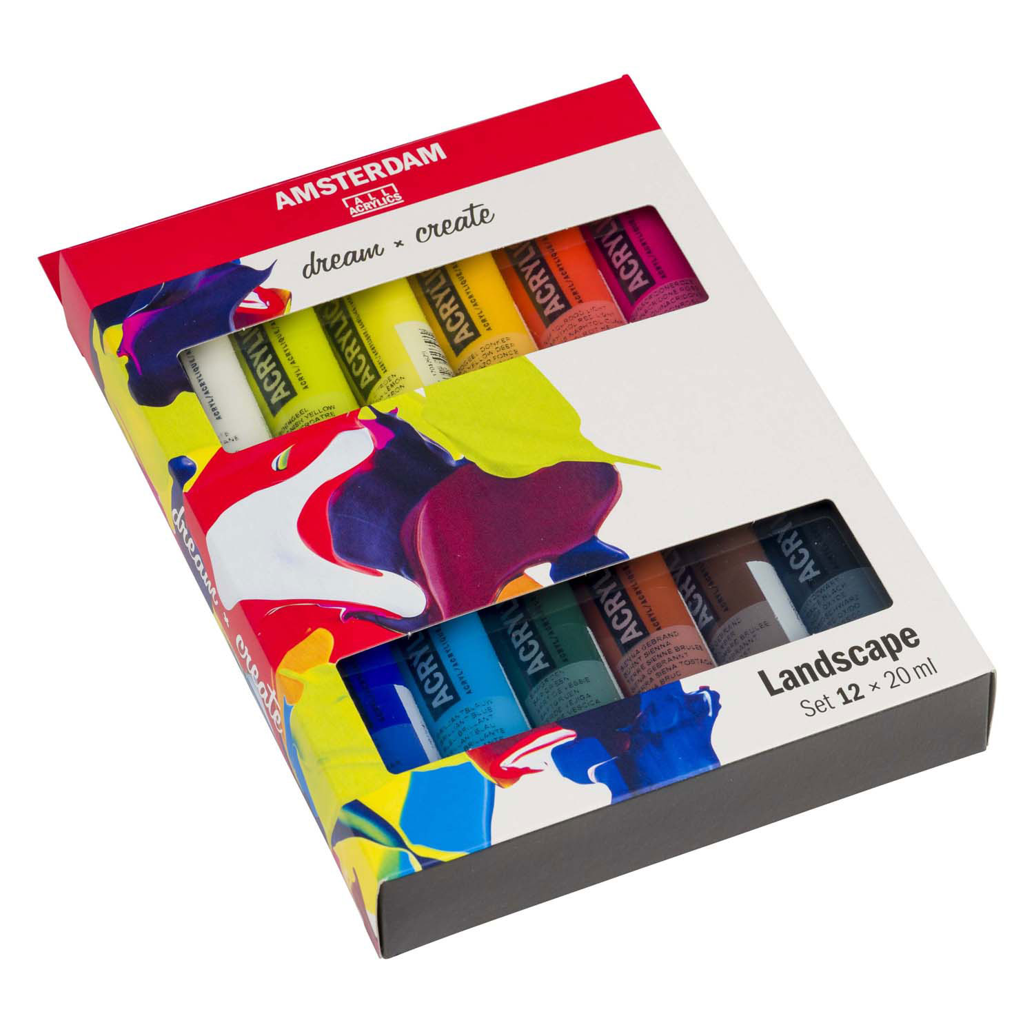 Amsterdam Standard Series Acrylverf Landschap Set 20ml, 12dlg.