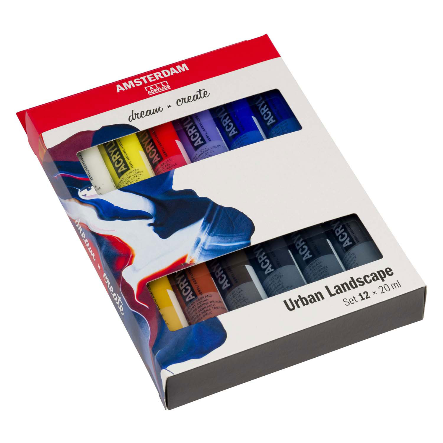Amsterdam Standard Series Acrylverf Urban Landschap Set 20ml, 12dlg.
