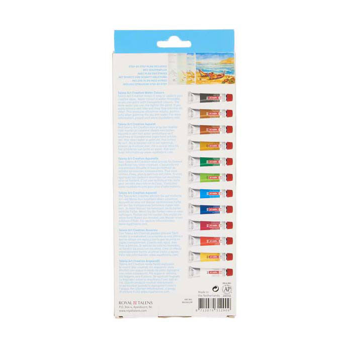 Talens Art Creation Aquarelverfset 12x12ml