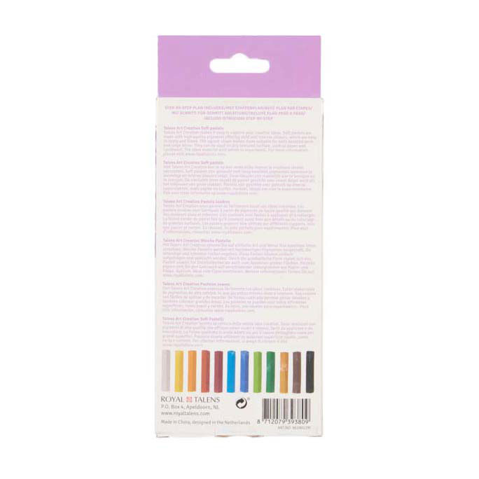 Talens Art Creation Softpastels, 12St.