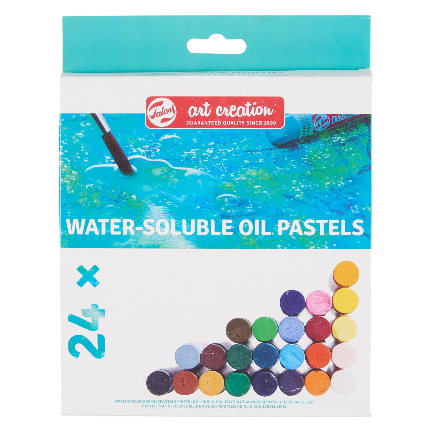 Talens Art Creation Pastels à l'huile solubles dans l'eau, 24 pcs.
