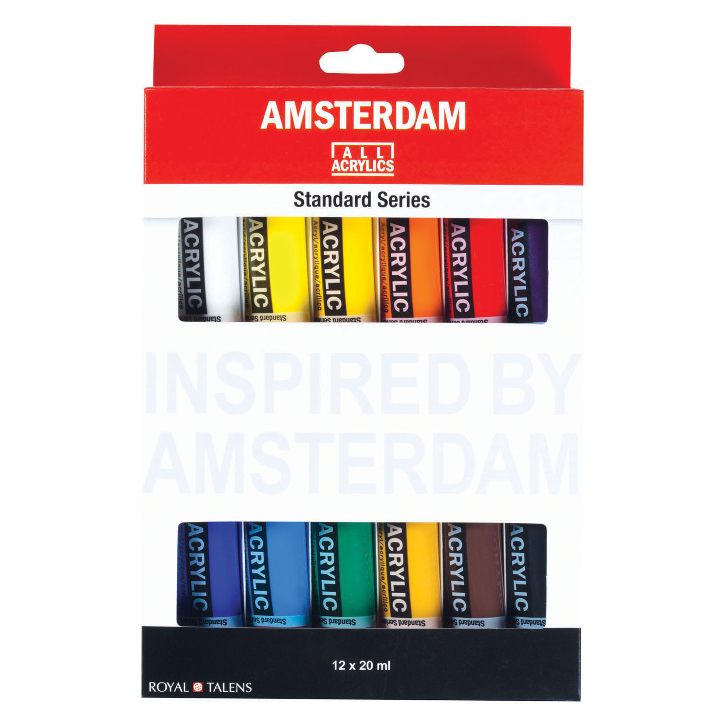 Amsterdam Acrylverf Standard Set, 12dlg.
