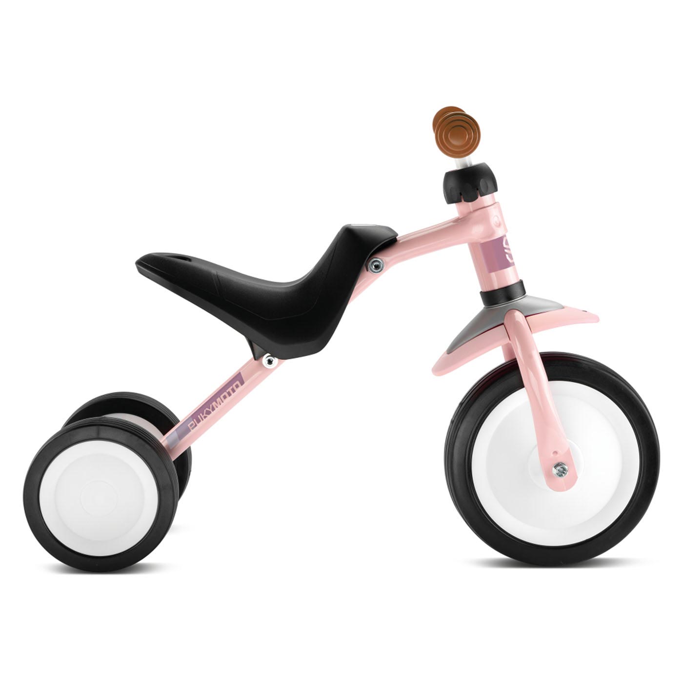 PUKYMOTO - Mon premier vélo d'équilibre Puky rétro rose