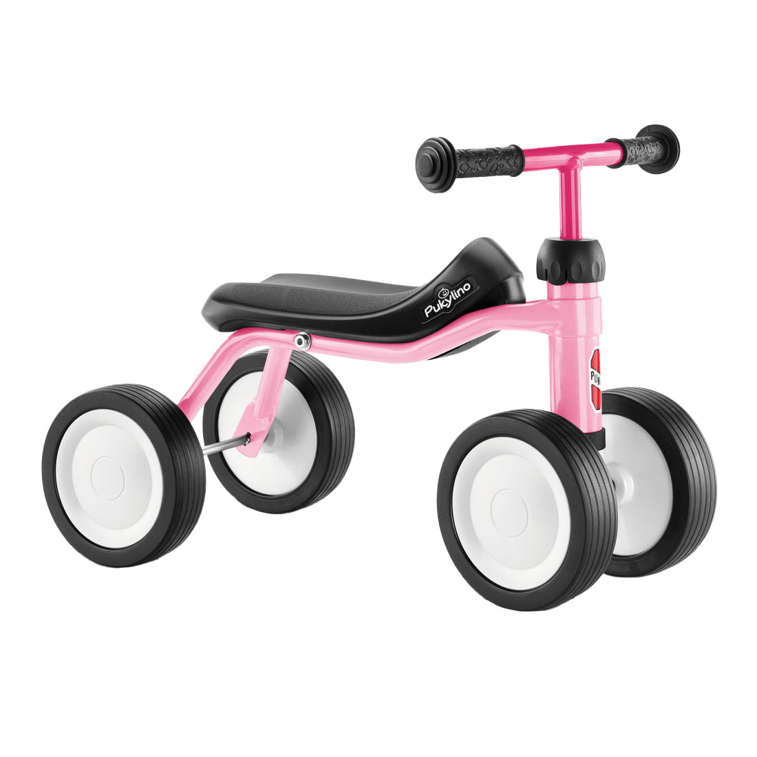 Pukylino Mon premier vélo d'équilibre - Rose rétro