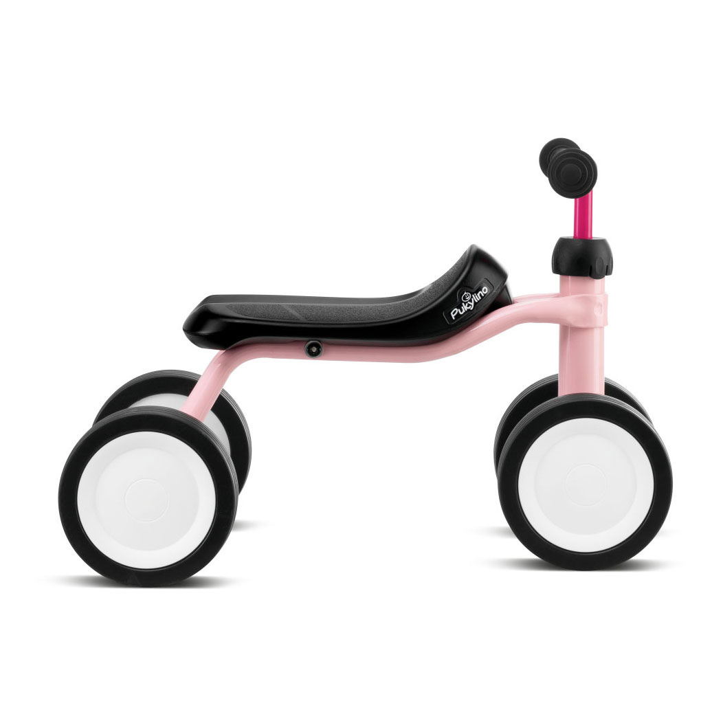 Pukylino Mon premier vélo d'équilibre - Rose rétro