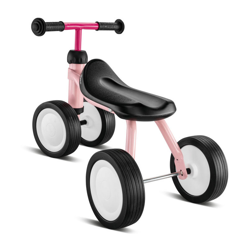 Pukylino Mon premier vélo d'équilibre - Rose rétro