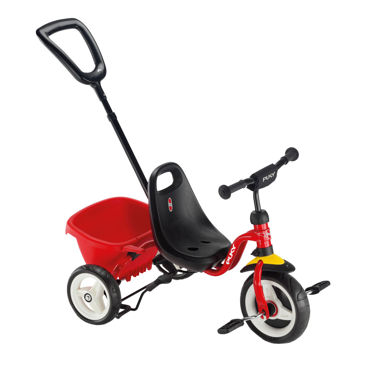 Tricycle Puky Ceety avec benne - Rouge