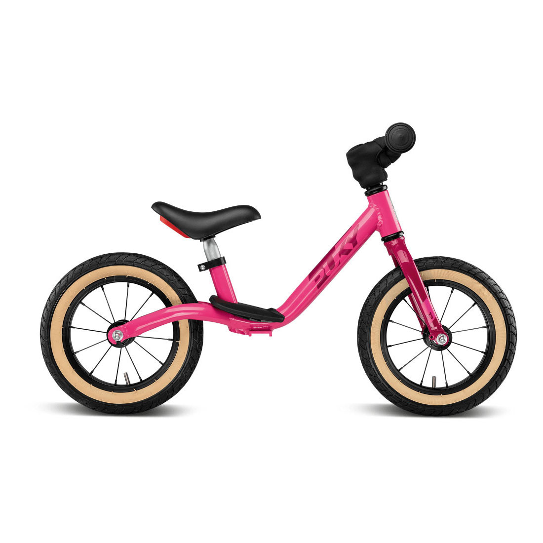 Puky LR1 Light Loopfiets - Retro Roze