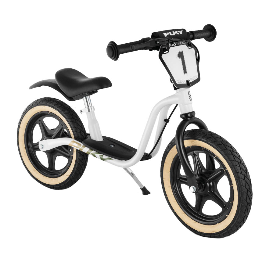 Puky LR 1L Supermoto Loopfiets - Wit