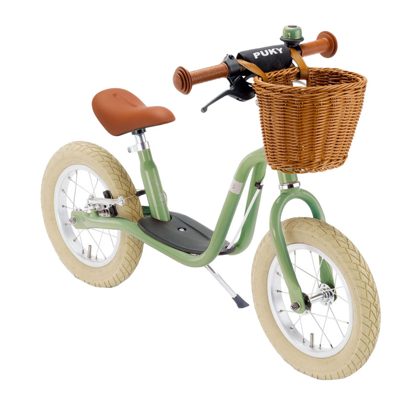 Puky LR XL BR Classic Loopfiets - Retro Groen