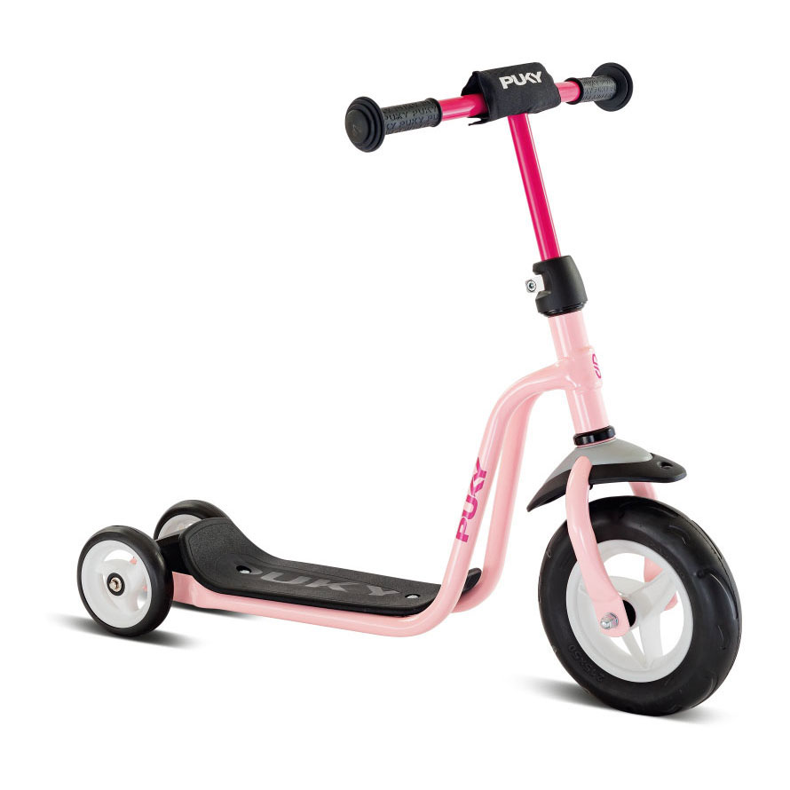 Trottinette de démarrage Puky R 1 - Rose rétro