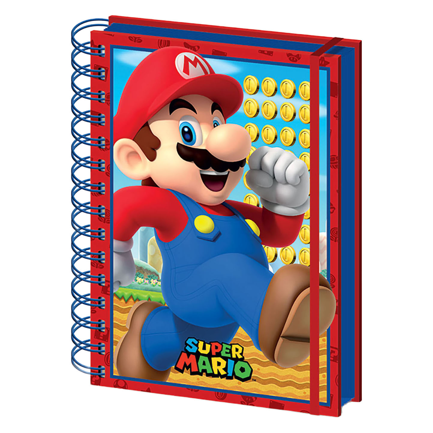 Super Mario A5 Notitieboek