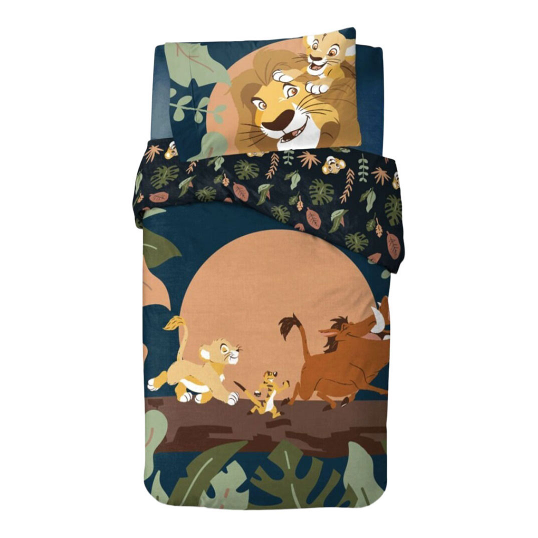 Lion King Dekbedovertrek 140x200cm