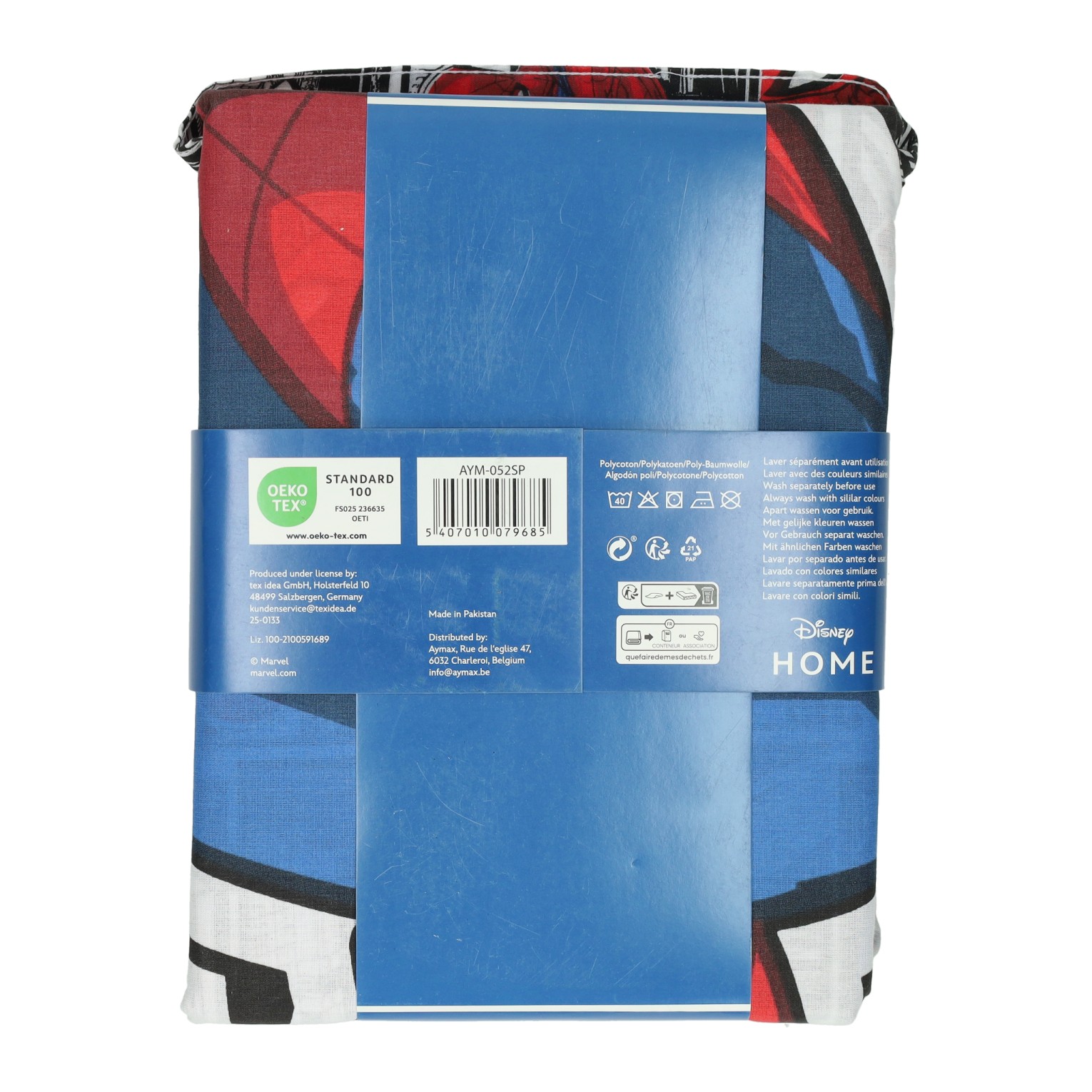 Spiderman-Bettbezug 140x200cm