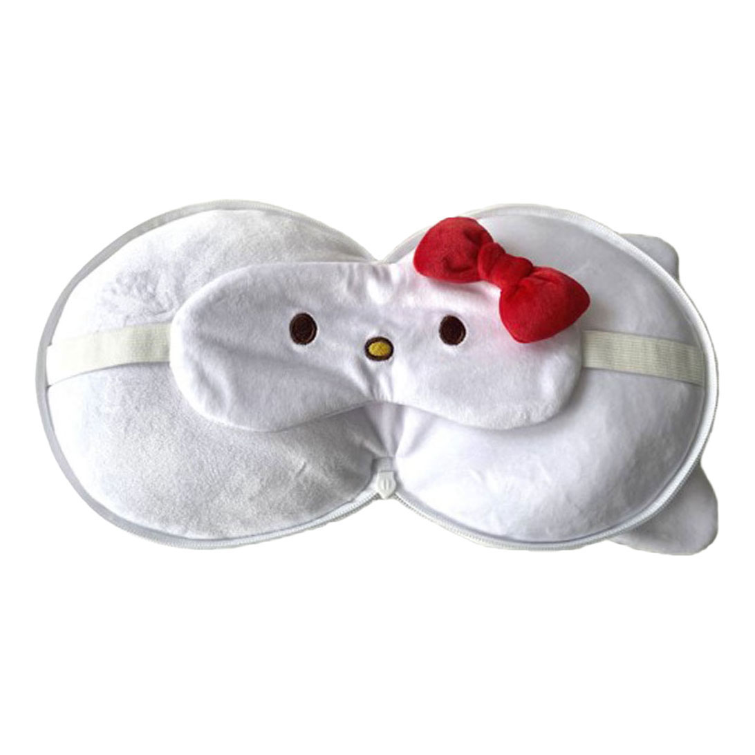 Hello Kitty Nekkussen met Masker