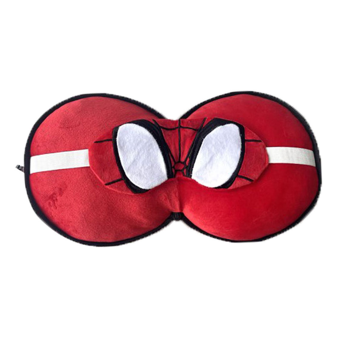 Oreiller de voyage Spiderman avec masque