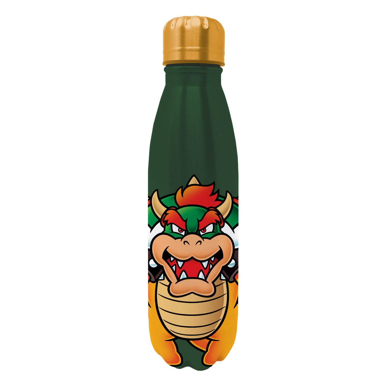 Super Mario Bowser RVS Drinkfles - 540ml
