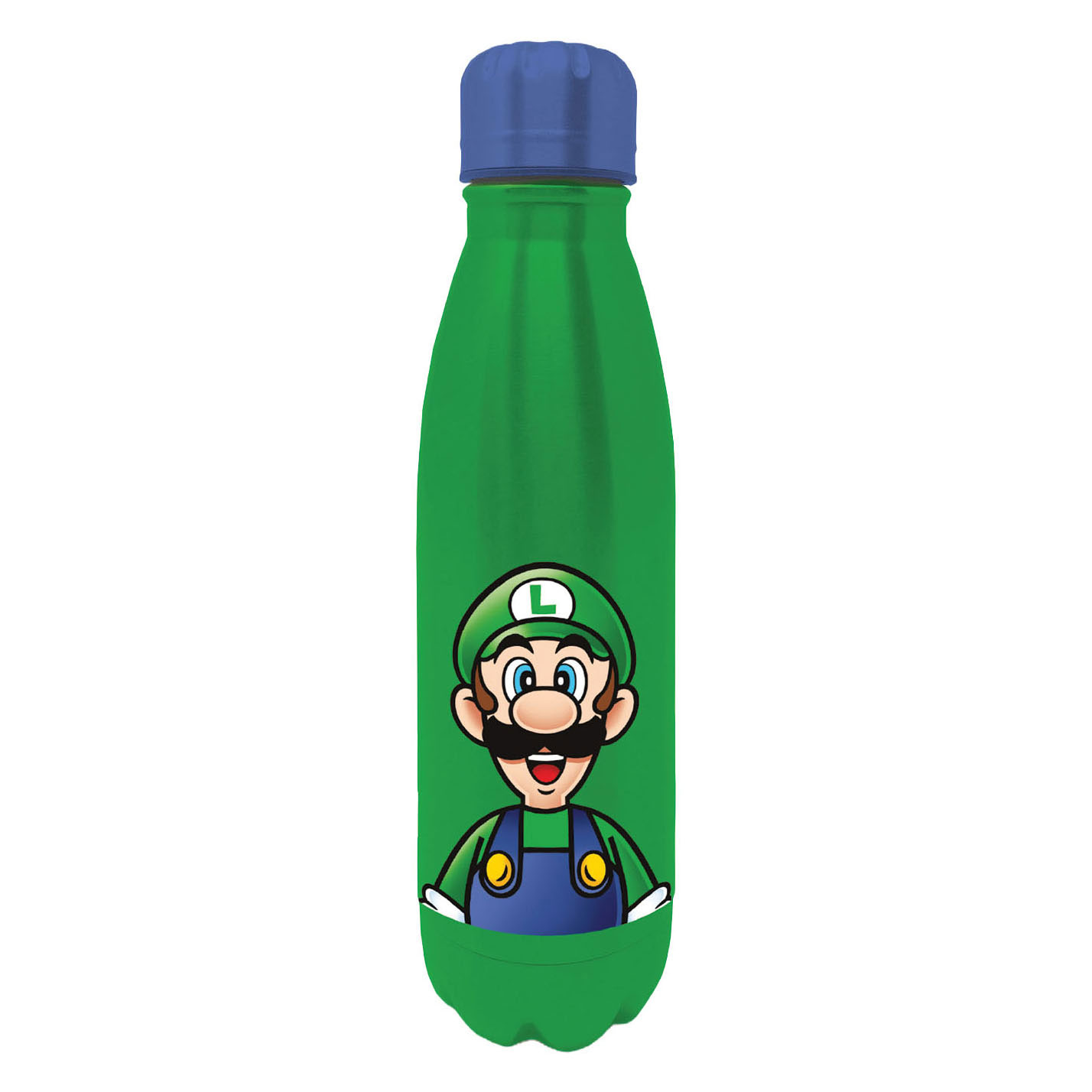 Super Mario Luigi RVS Drinkfles - 540ml