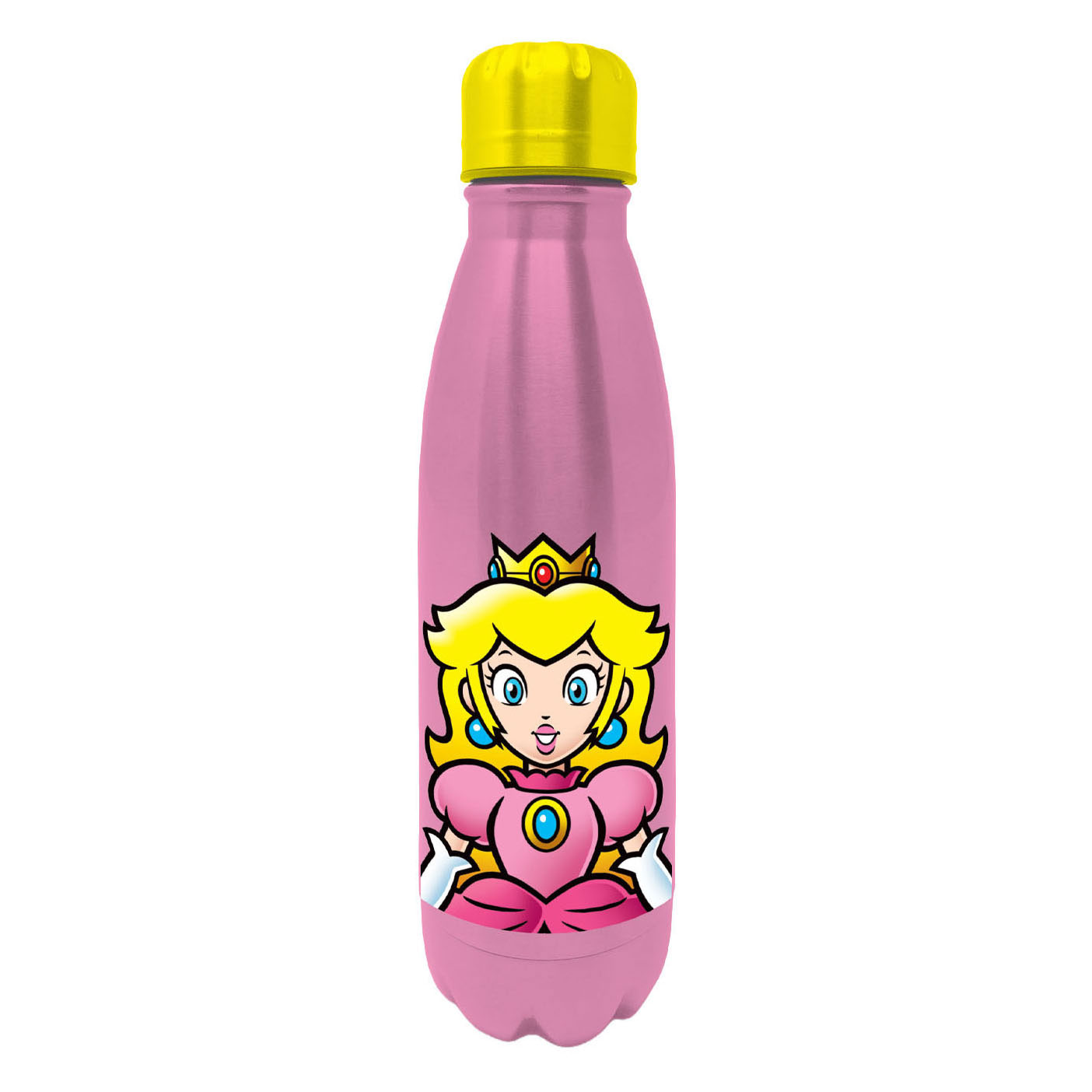 Super Mario Peach RVS Drinkfles - 540ml